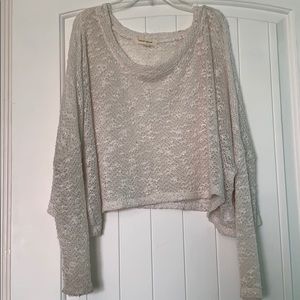 Painted Threads Knit Slouchy Sweater